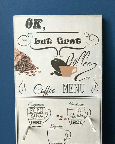 Suport pentru cești de cafea, model Menu [2]