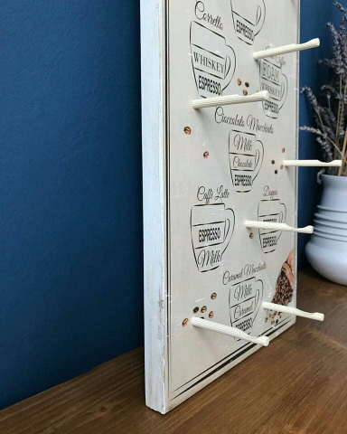 Suport pentru cești de cafea, model Menu [3]