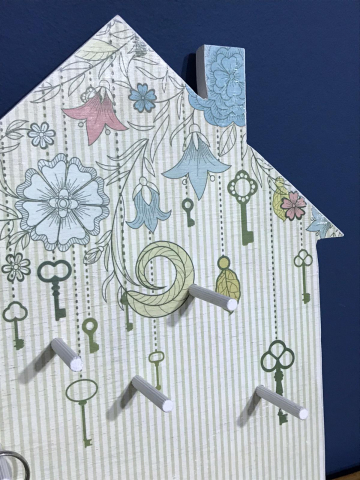 Suport pentru chei model Căsuță [2]