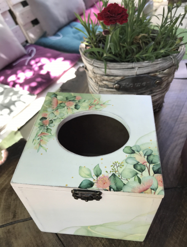 Suporturi șervețele - Suport pentru șervețele, model pătrat