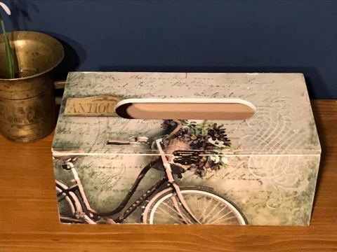 Suporturi șervețele - Suport șervețele handmade, model Antique