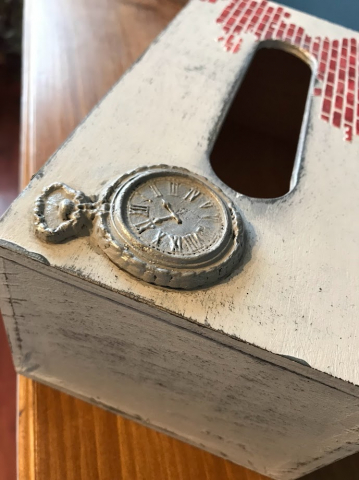 Suport șervețele handmade, model Cărămizi [5]