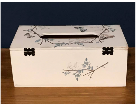 Suport șervețele handmade, model Păsări [1]