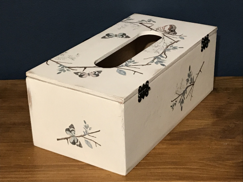 Suport șervețele handmade, model Păsări [2]