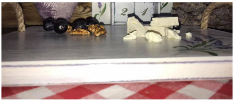 Tavă pictată cu Lavandă [1]