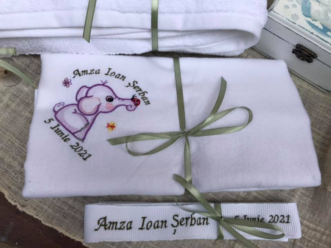 Trusou botez personalizat pentru băiat [7]