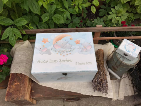 Trusou botez personalizat pentru băiat [4]