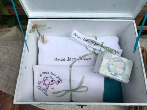 Trusou botez personalizat pentru băiat [5]