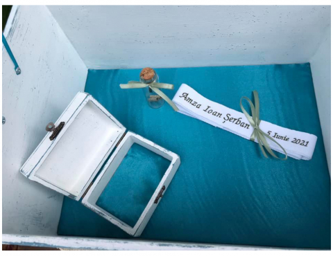 Trusou botez personalizat pentru băiat [1]