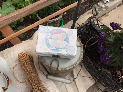 Trusou botez personalizat pentru băiat [9]