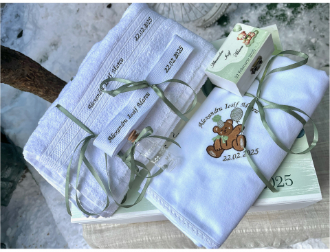 Trusou botez personalizat pentru băiat [1]