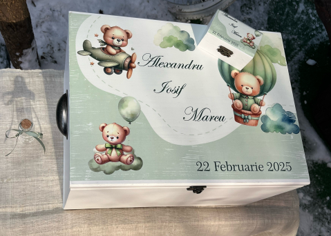 Trusou botez personalizat pentru băiat [6]