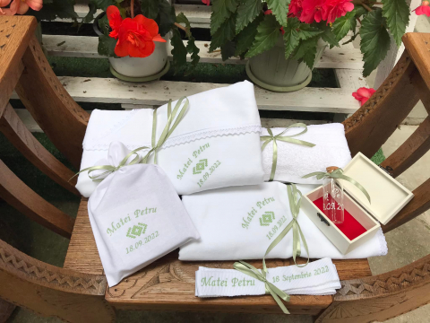 Trusou botez personalizat pentru băiat. [3]