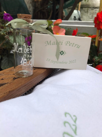 Trusou botez personalizat pentru băiat. [6]