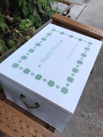 Trusou botez personalizat pentru băiat. [2]