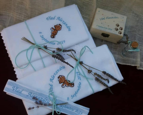 Trusou botez personalizat pentru băiat, model Vlad [6]