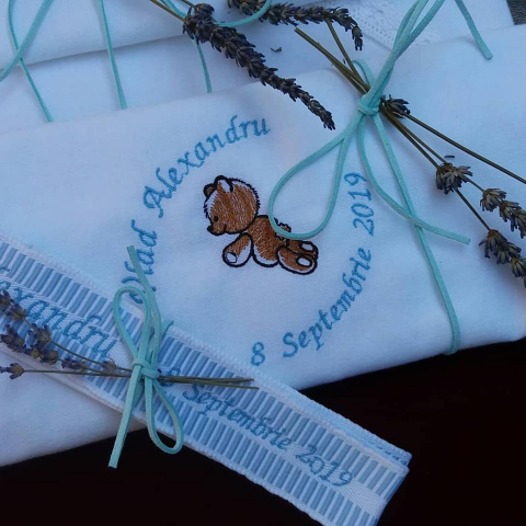 Trusou botez personalizat pentru băiat, model Vlad [8]