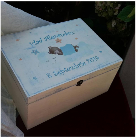 Trusou botez personalizat pentru băiat, model Vlad [1]