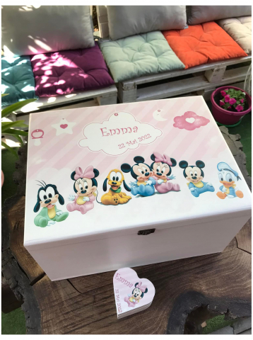 Trusou botez personalizat pentru fetiță [1]