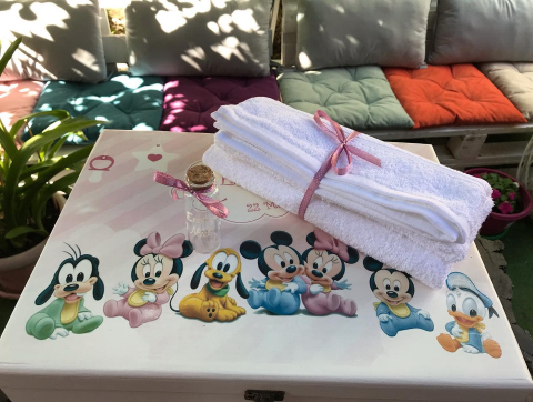 Trusou botez personalizat pentru fetiță [3]