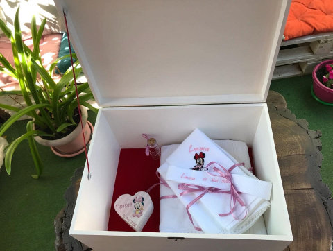 Trusou botez personalizat pentru fetiță [2]