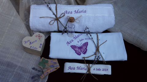 Trusou botez personalizat pentru fetiță [2]