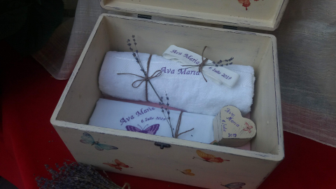 Trusou botez personalizat pentru fetiță [5]