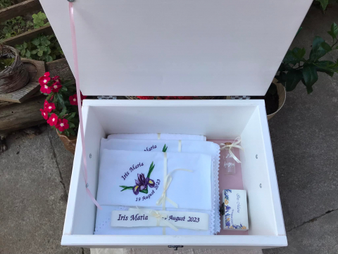 Trusou botez personalizat pentru fetiță [3]