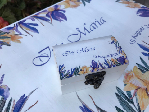 Trusou botez personalizat pentru fetiță [4]