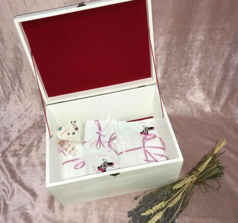 Trusou botez personalizat pentru fetiță [7]