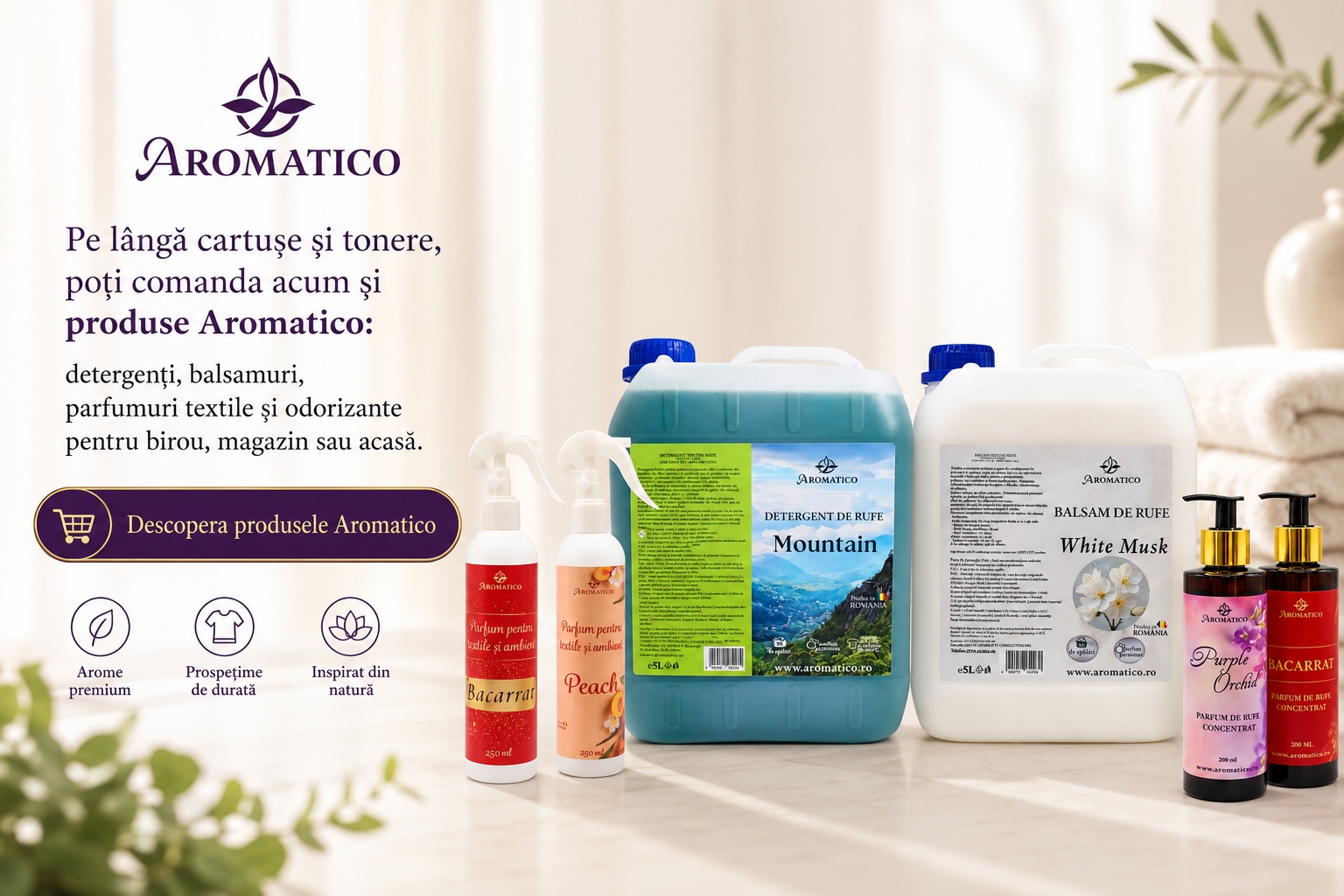 Produse Aromatico
