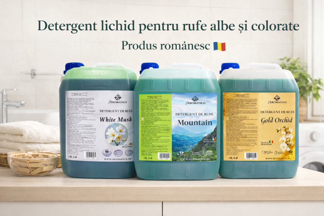 Detergent de rufe