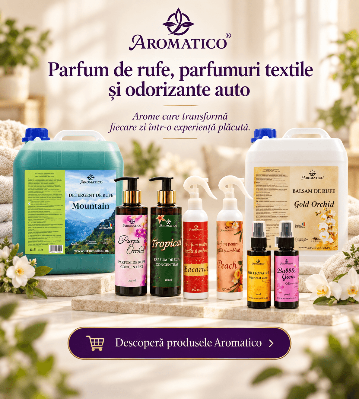 Descopera Aromatico