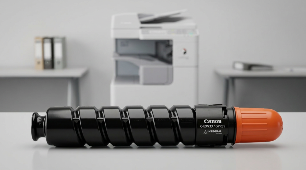 Cartus compatibil Canon EXV33 Integral Germany [2]