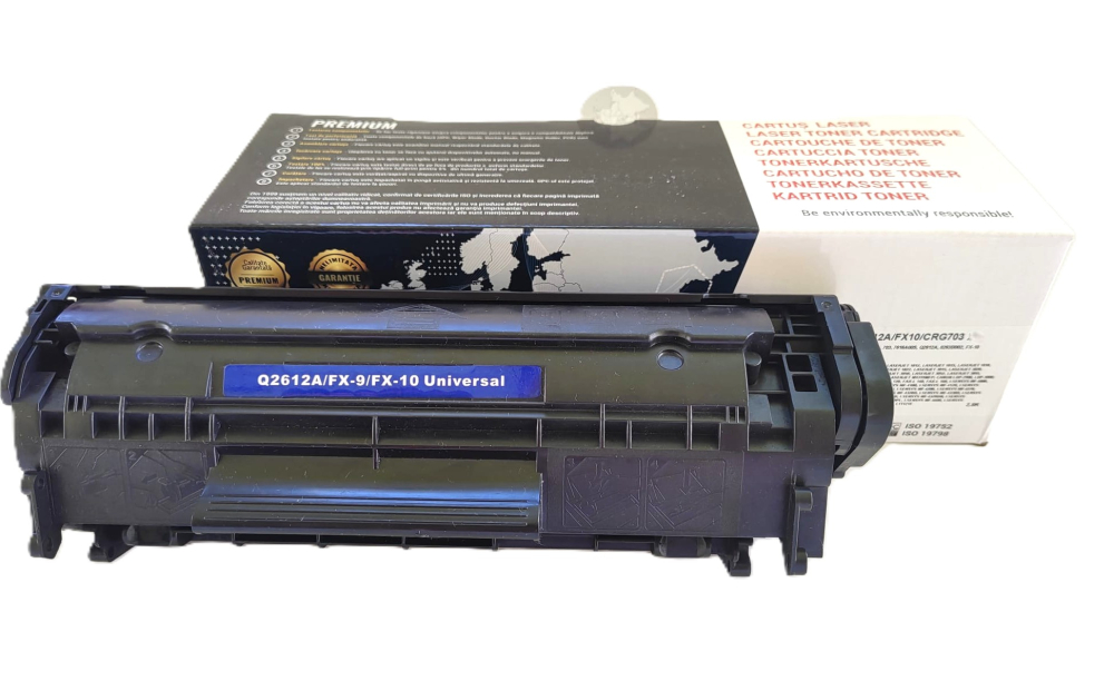 Cartus compatibil Hp Q2612A/FX10 [2]