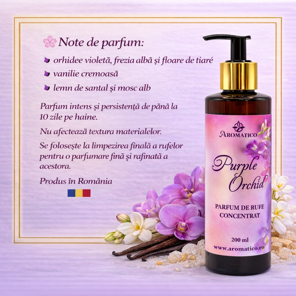 Parfum rufe Aromatico Purple Orchid [2]