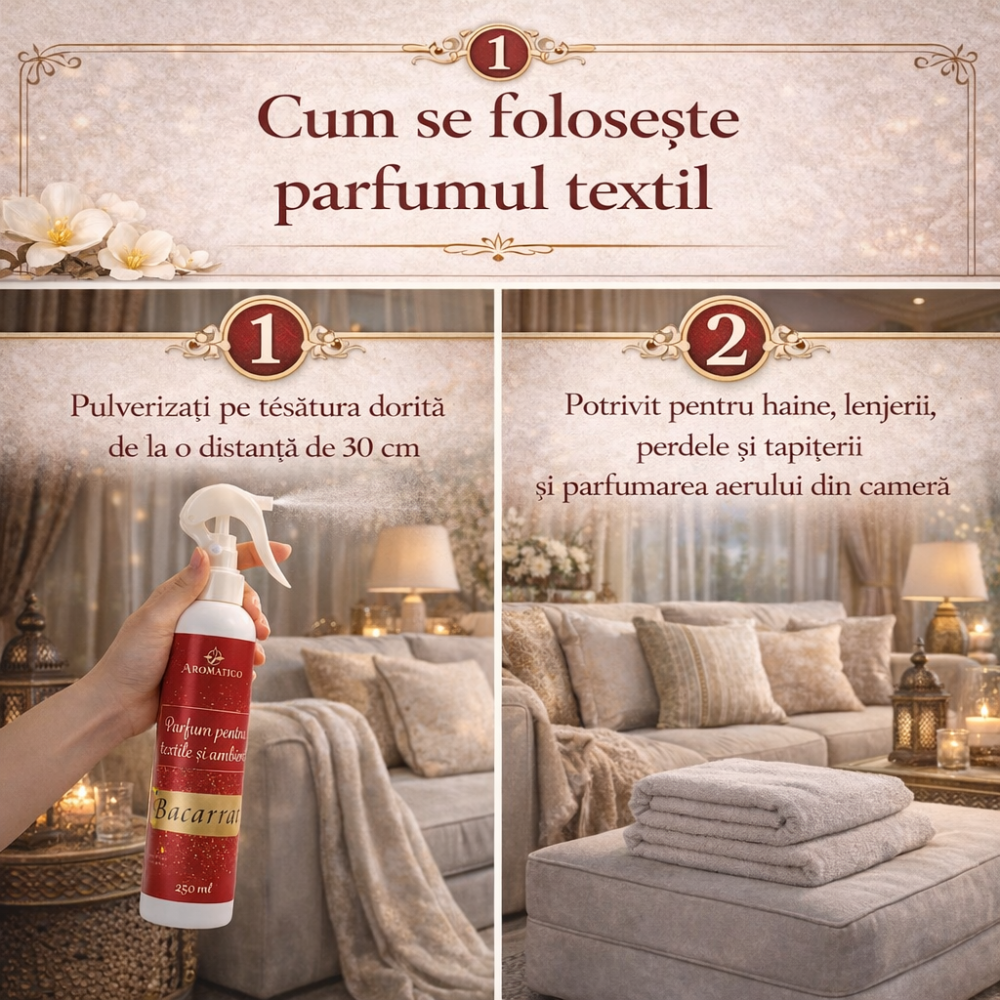 Parfum Textile Aromatico Bacarrat [3]