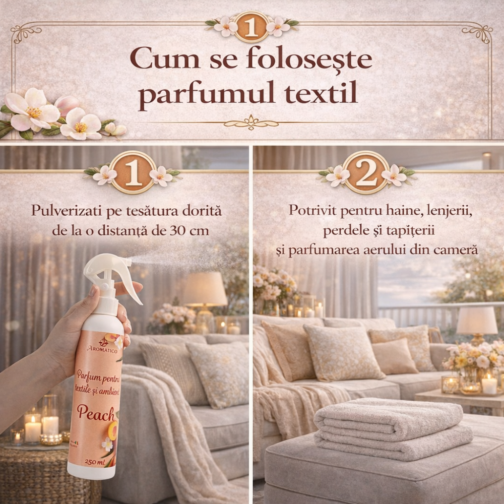 Parfum Textile Aromatico Peach [2]