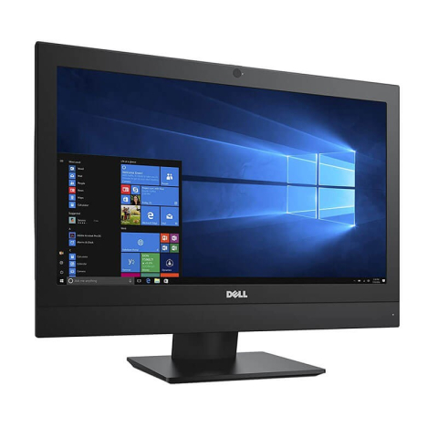 Calculatoare Second Hand - All-in-One SH Dell OptiPlex 5250, Quad Core i7-7700, 16GB DDR4, Grad A-, Full HD IPS