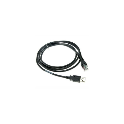 Echipamente POS - Cablu USB cititor coduri de bare Motorola CBA-U01-S07ZAR
