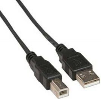 Cabluri & Încărcătoare - Cablu USB imprimanta SPACER, USB 2.0 la USB 2.0 Type B
