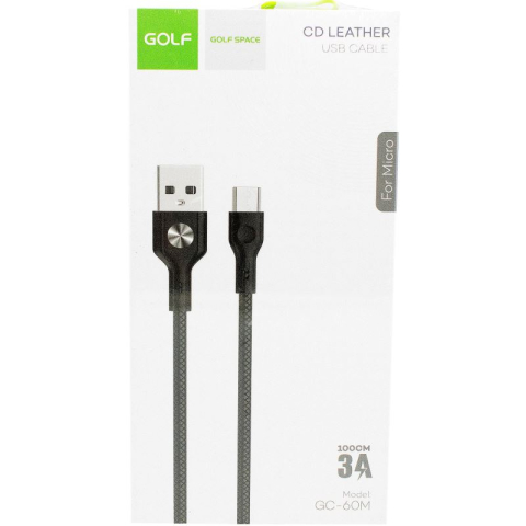 IT & Accesorii - Cablu USB la micro USB,100cm, premium material impletit, negru, (GC-60M)