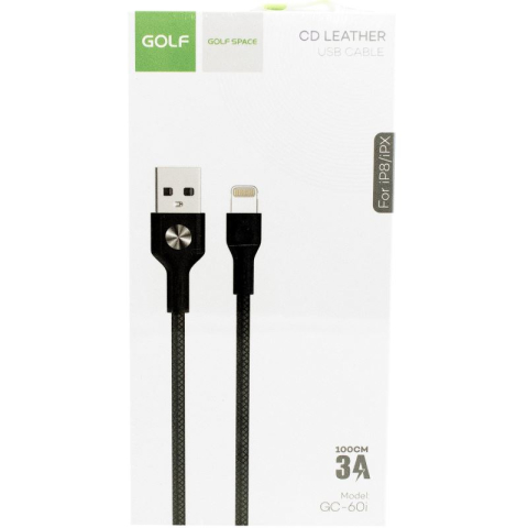 IT & Accesorii - Cablu USB la USB Lightning,100cm, negru, (GC-60i)
