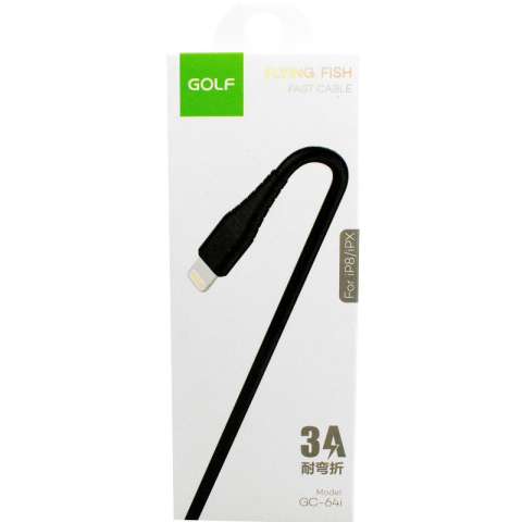 IT & Accesorii - Cablu USB la USB Lightning fast charging,100cm, negru, (GC-64i-BK)