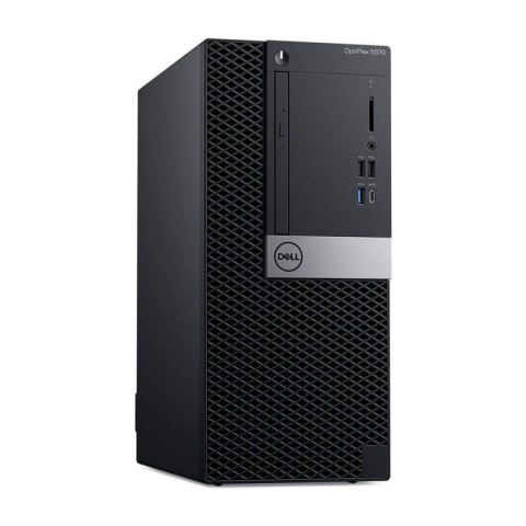 Calculatoare Second Hand - Calculator SH Dell OptiPlex 5070 MT, Hexa Core i7-8700, 16GB DDR4, 256GB SSD