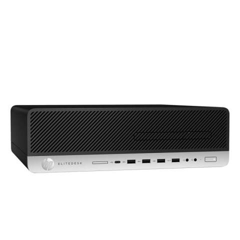 Calculatoare Second Hand - Calculator SH HP EliteDesk 800 G4 SFF, Hexa Core i5-8500, 16GB DDR4, 256GB SSD