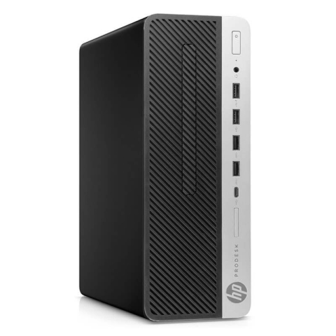 Calculatoare Second Hand - Calculator SH HP ProDesk 600 G4 SFF, Hexa Core i5-8500, 16GB DDR4, 256GB SSD