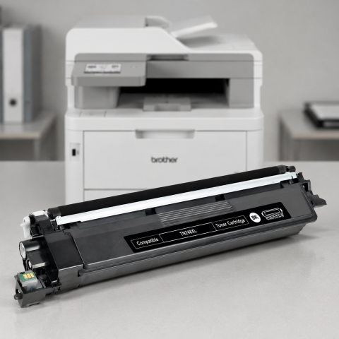 Cartuș Toner Compatibil Brother TN-248XL Black 3000 Pagini