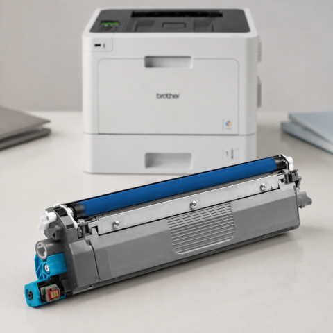 Cartuș Toner Compatibil Brother TN-248XL Cyan 2300 Pagini