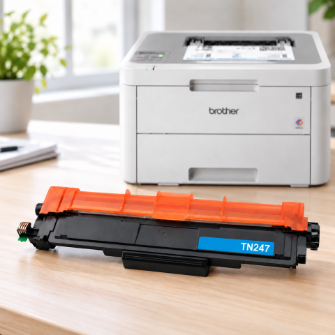 Brother - Cartuș Toner Compatibil Brother TN-247 cyan